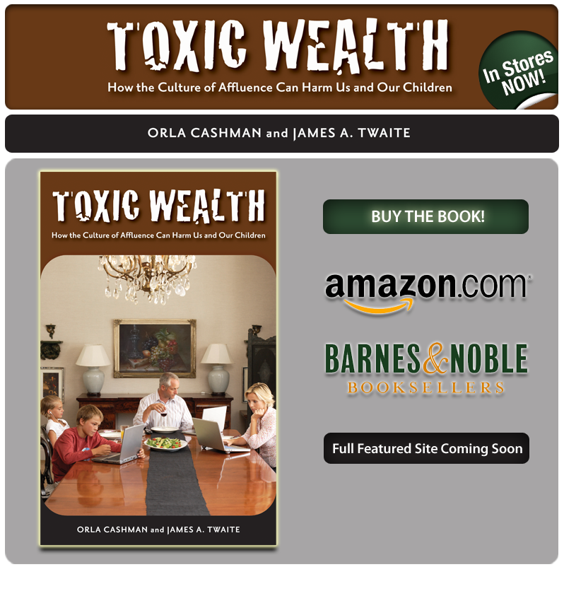 toxic wealth